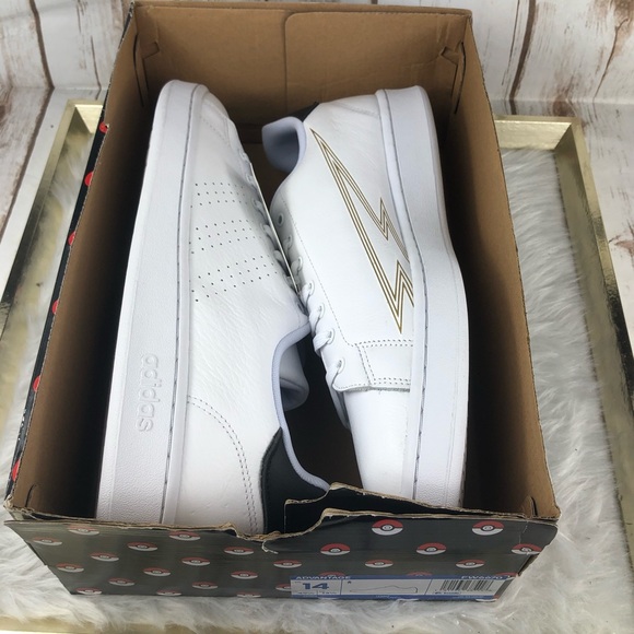 Adidas Pokemon x Advantage Leather Sneakers - Picture 16 of 16